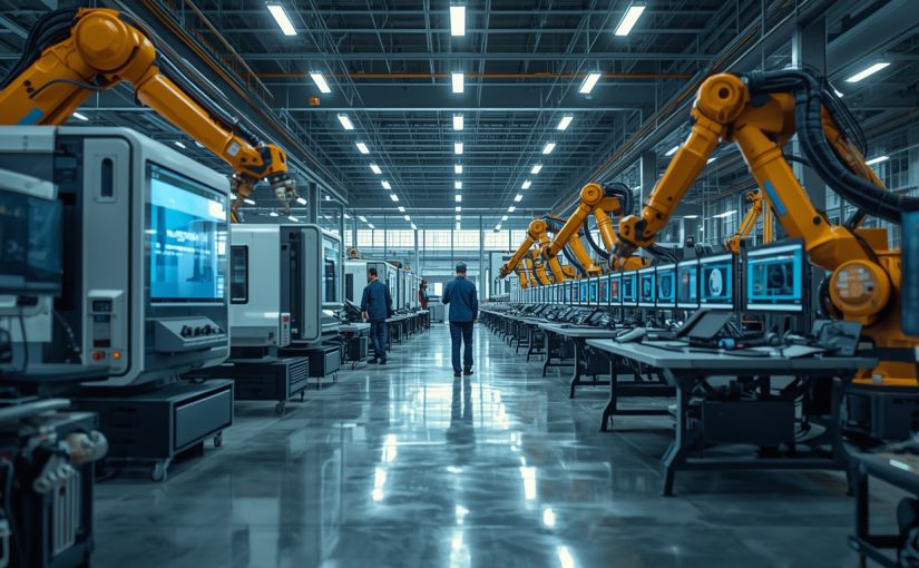 Jak zoptymalizować  operacje  w przedsiębiorstwie przemysłowym