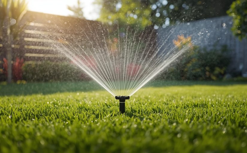 Jak profesjonalnie ułożyć wydajne kompletny system podlewania