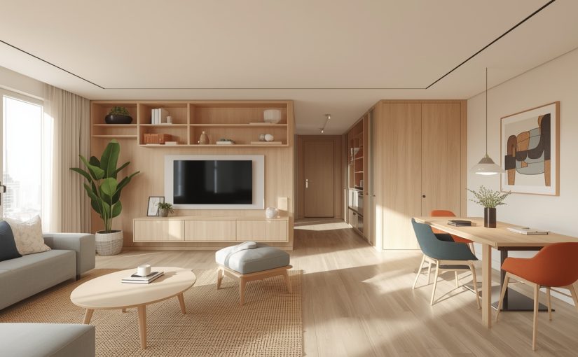 Jak skutecznie układać dobrze zorganizowane przestrzenie lokalne i publiczne